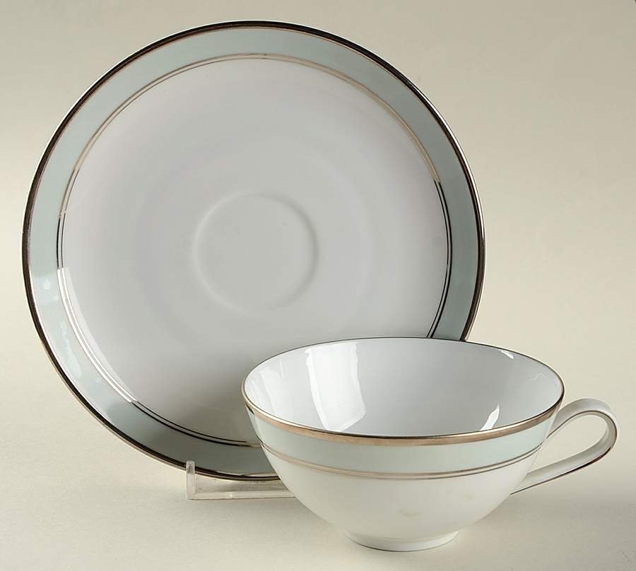 8443 Flat Cup & Saucer Set by Hutschenreuther-1
