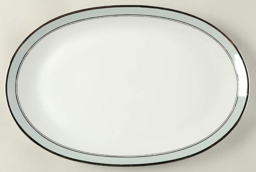 8443 13" Oval Serving Platter by Hutschenreuther-1