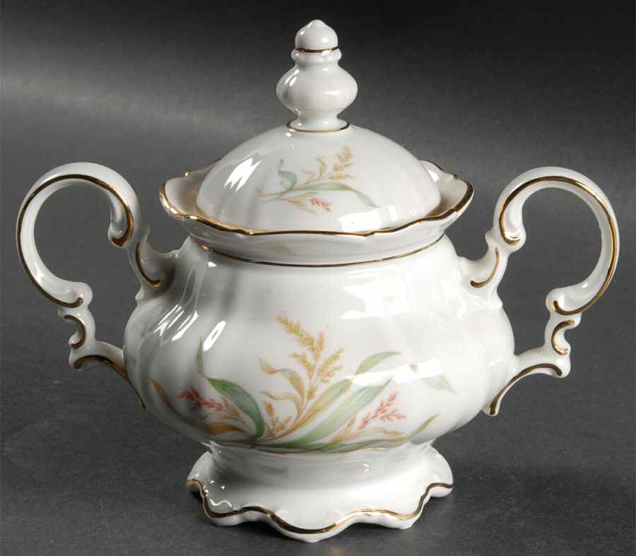 8578 Sugar Bowl & Lid by Hutschenreuther-1