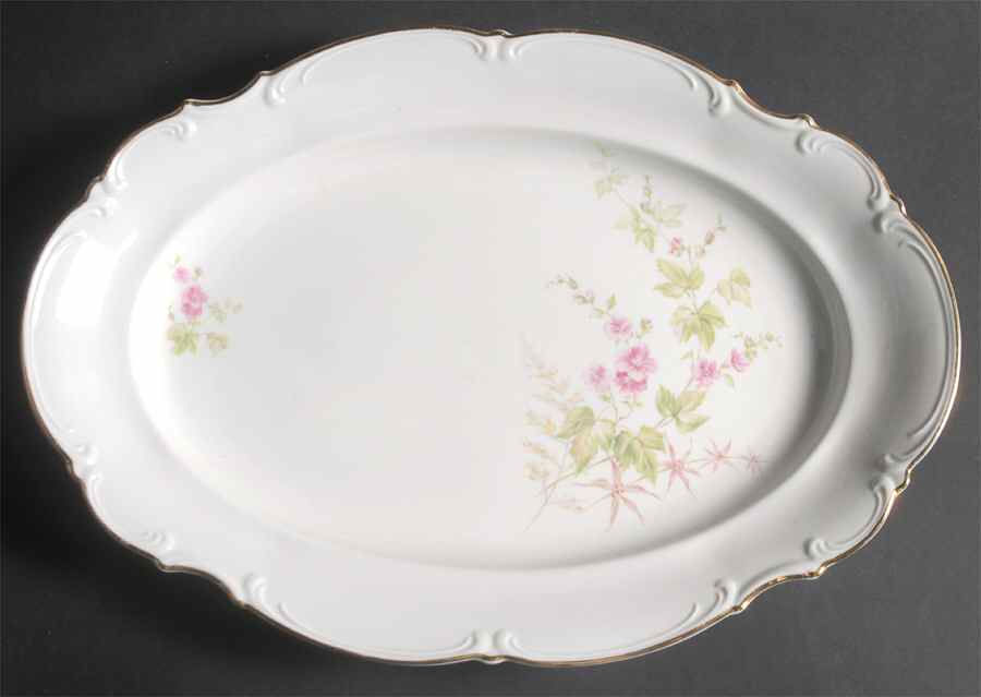 8579 14" Oval Serving Platter by Hutschenreuther-1