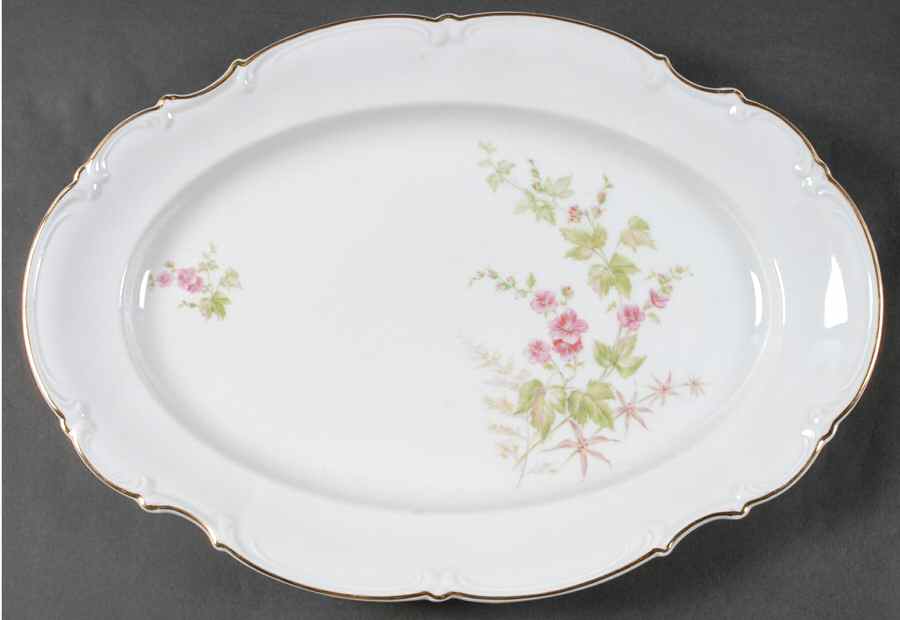 8579 12" Oval Serving Platter by Hutschenreuther-1