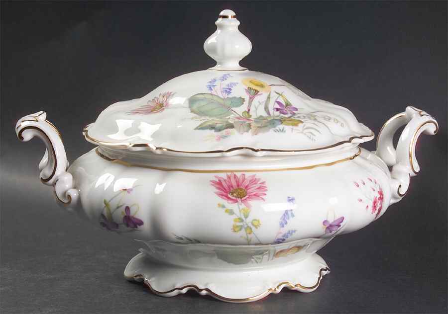 8940 Round Covered Vegetable by Hutschenreuther-1