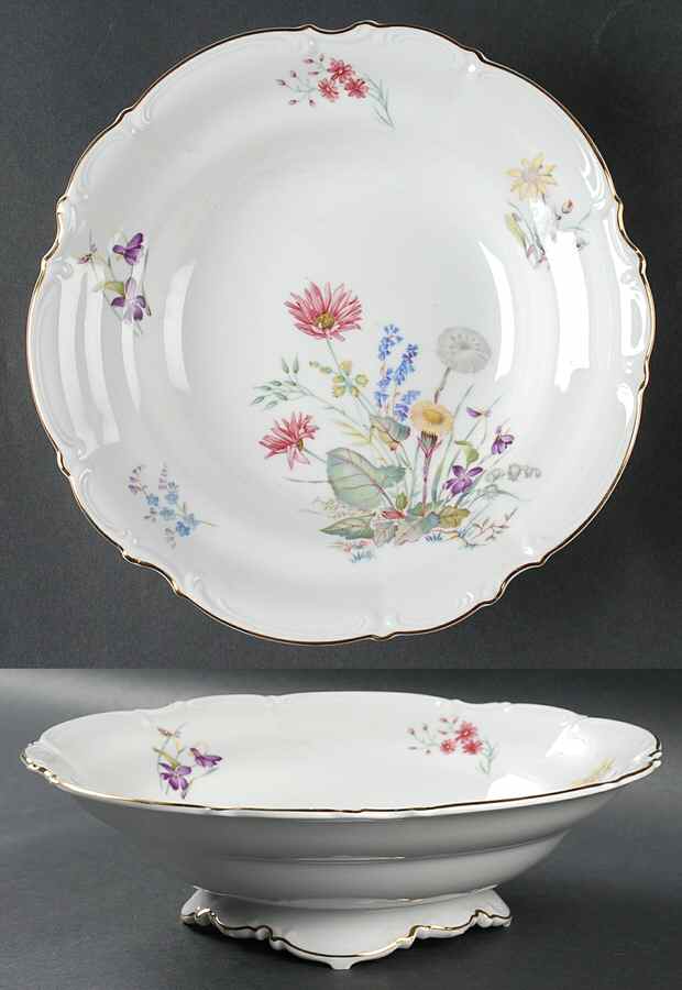 8940 10" Round Vegetable Bowl by Hutschenreuther-1
