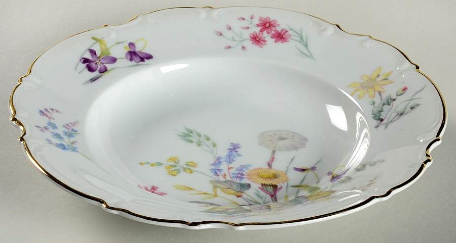 8940 Rim Soup Bowl by Hutschenreuther-1