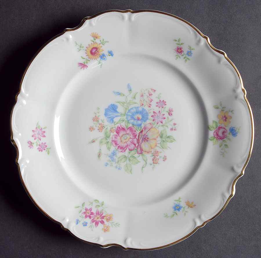 9039 Salad Plate by Hutschenreuther-1