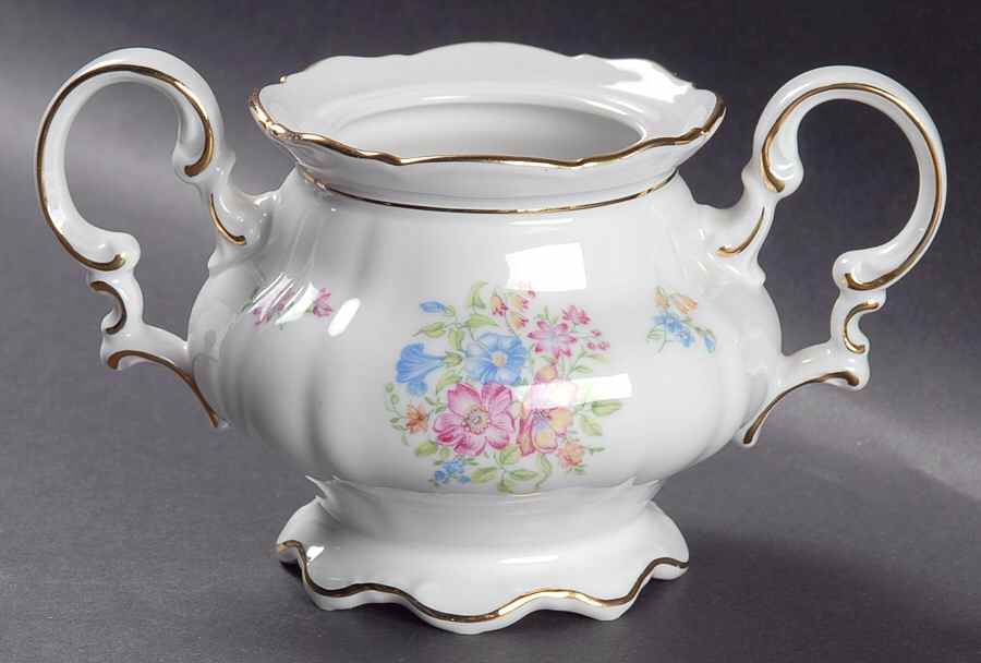 9039 Sugar Bowl No Lid by Hutschenreuther-1