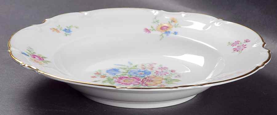 9039 Rim Soup Bowl by Hutschenreuther-1