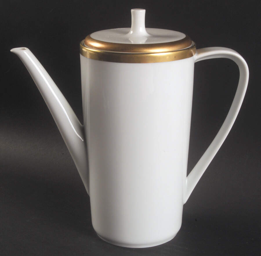 9350 Coffee Pot & Lid by Hutschenreuther-1