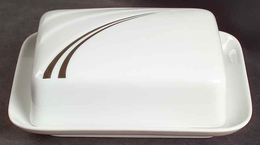 Accent Square Covered Butter by Hutschenreuther-1
