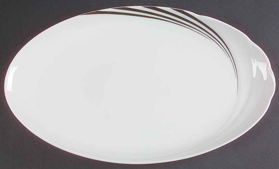 Accent 14" Oval Serving Platter by Hutschenreuther-1