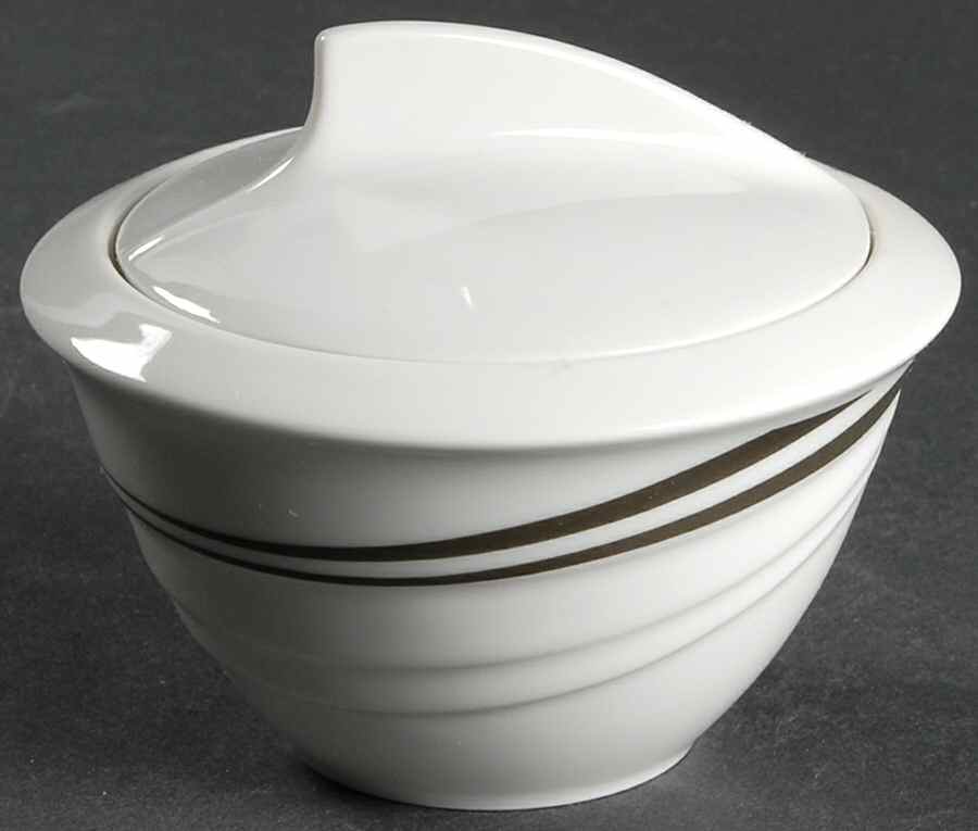 Accent Sugar Bowl & Lid by Hutschenreuther-1