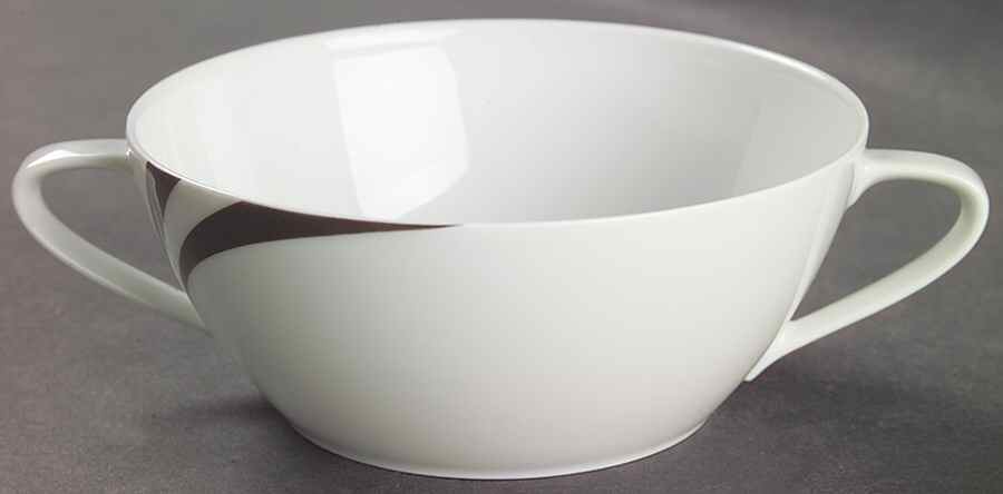Accent Flat Cream Soup Bowl by Hutschenreuther-1