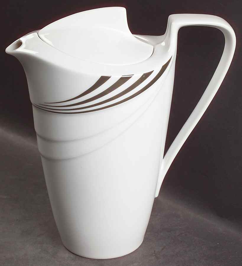 Accent Coffee Pot & Lid by Hutschenreuther-1