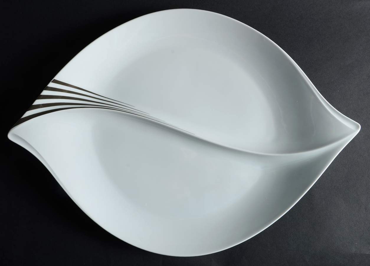 Accent 18" Oval Serving Platter by Hutschenreuther-1