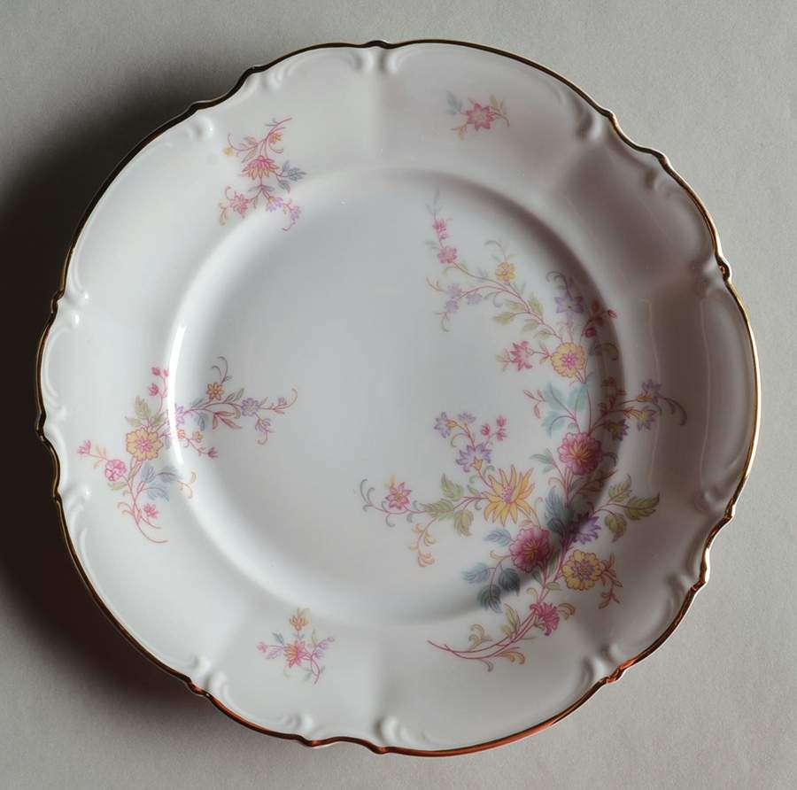 The Afton Salad Plate by Hutschenreuther-1