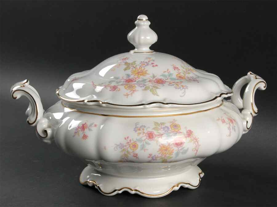 The Afton Round Covered Vegetable by Hutschenreuther-1
