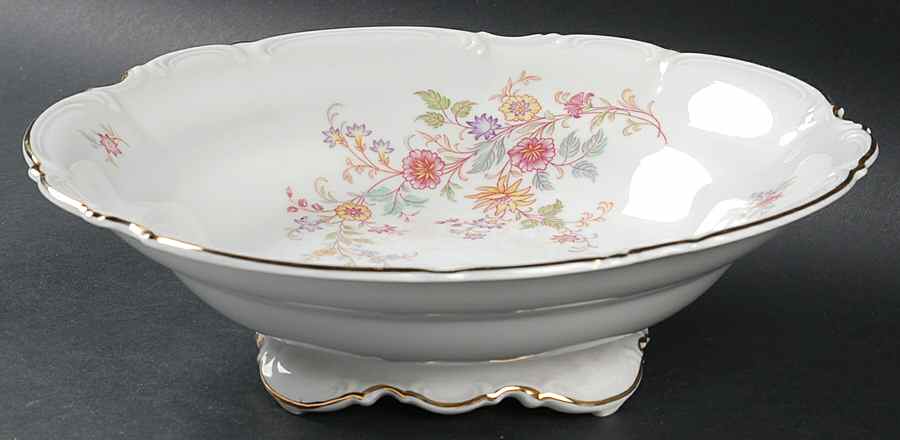 The Afton 10" Round Vegetable Bowl by Hutschenreuther-1