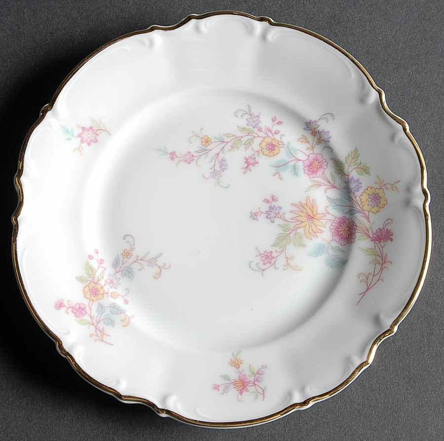 The Afton Bread & Butter Plate by Hutschenreuther-1