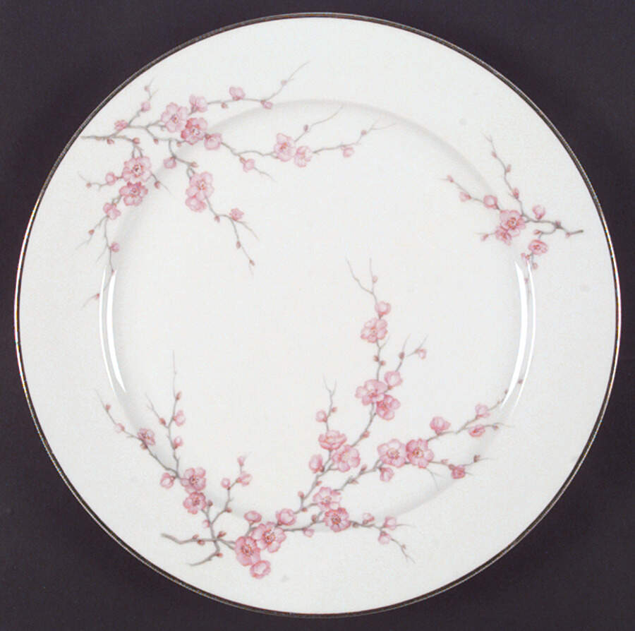 Almond Blossom (Rim) Dinner Plate by Hutschenreuther-1
