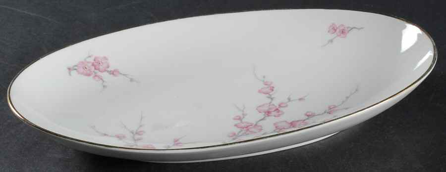 Almond Blossom (Rim) Relish by Hutschenreuther-1