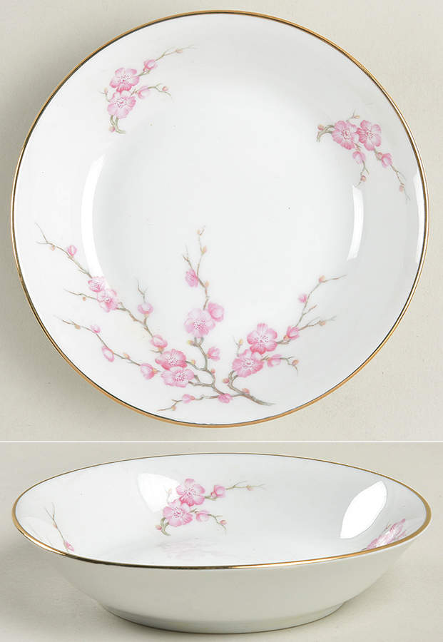 Almond Blossom (Coupe) Fruit/Dessert (Sauce) Bowl by Hutschenreuther-1