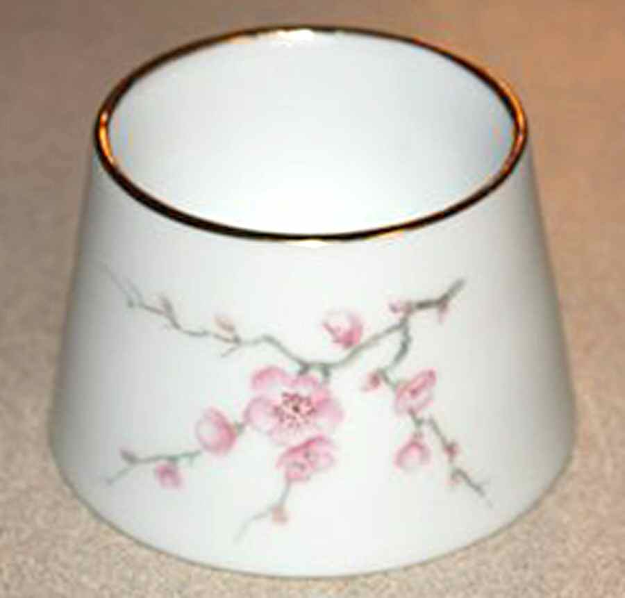 Almond Blossom (Coupe) Single Egg Cup by Hutschenreuther-1