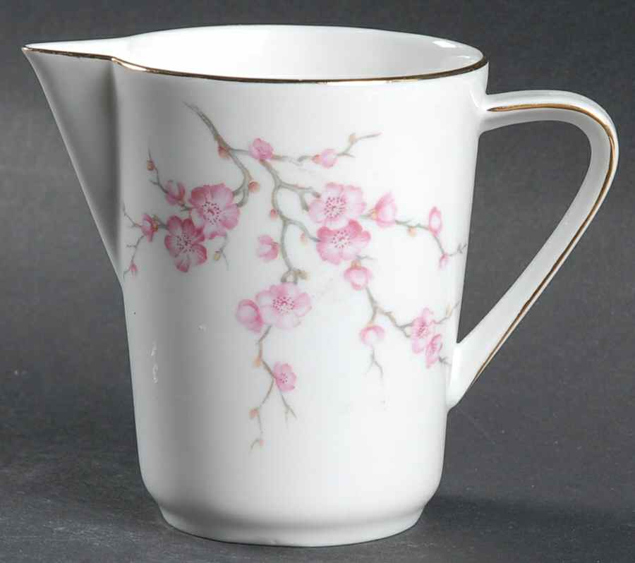 Almond Blossom (Coupe) Creamer by Hutschenreuther-1