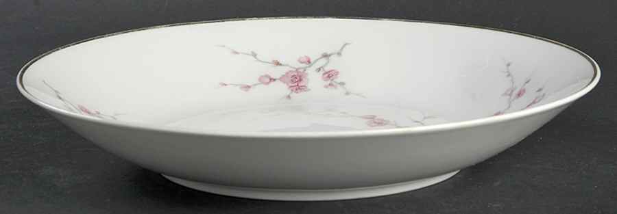 Almond Blossom (Coupe) Coupe Soup Bowl by Hutschenreuther-1