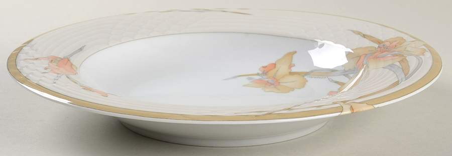 Alcazar Large Rim Soup Bowl by Hutschenreuther-1