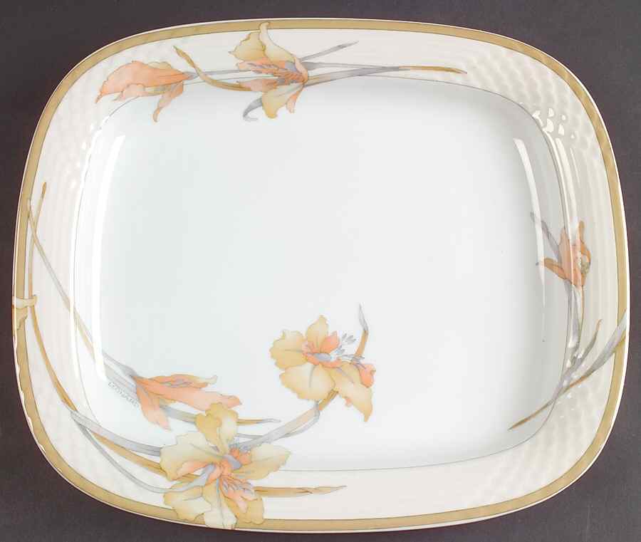 Alcazar 12" Oval Serving Platter by Hutschenreuther-1