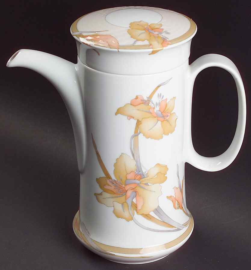 Alcazar Coffee Pot & Lid by Hutschenreuther-1