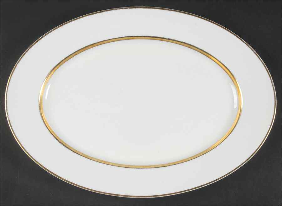 Alexandria 15" Oval Serving Platter by Hutschenreuther-1