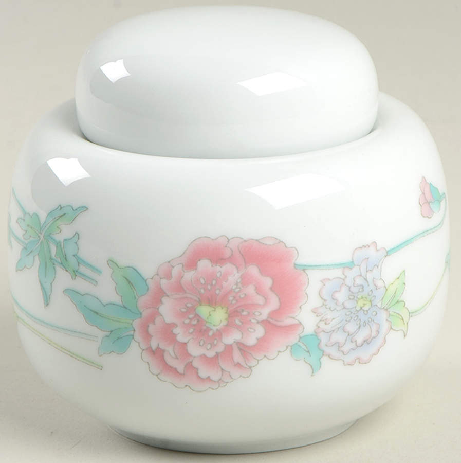 Alhambra Sugar Bowl & Lid by Hutschenreuther-1