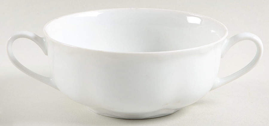 Alice (No Trim) Flat Cream Soup Bowl by Hutschenreuther-1