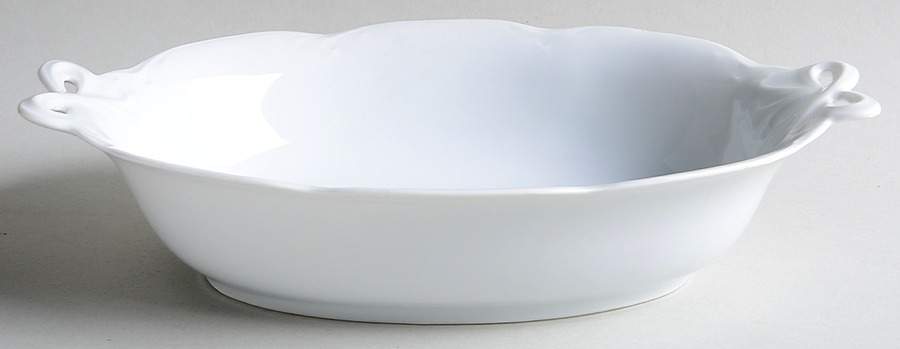 Alice (No Trim) 10" Oval Vegetable Bowl by Hutschenreuther-1