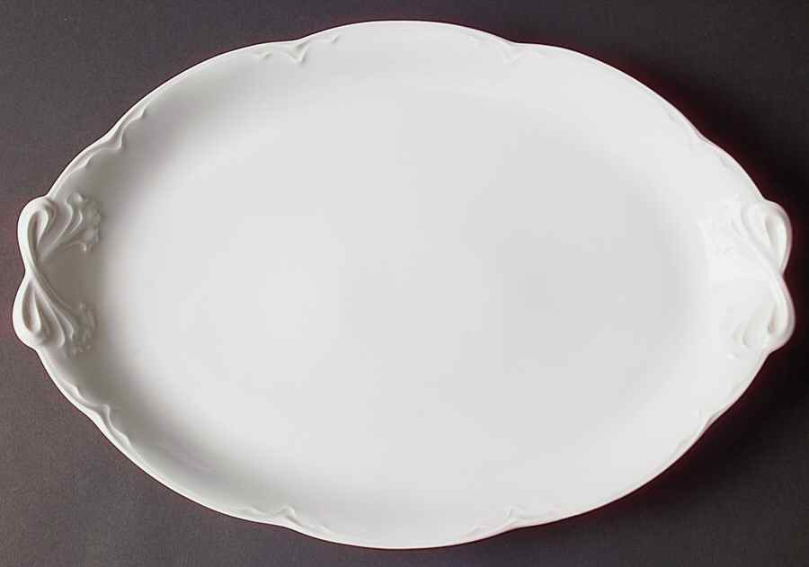 Alice (No Trim) 15" Oval Serving Platter by Hutschenreuther-1