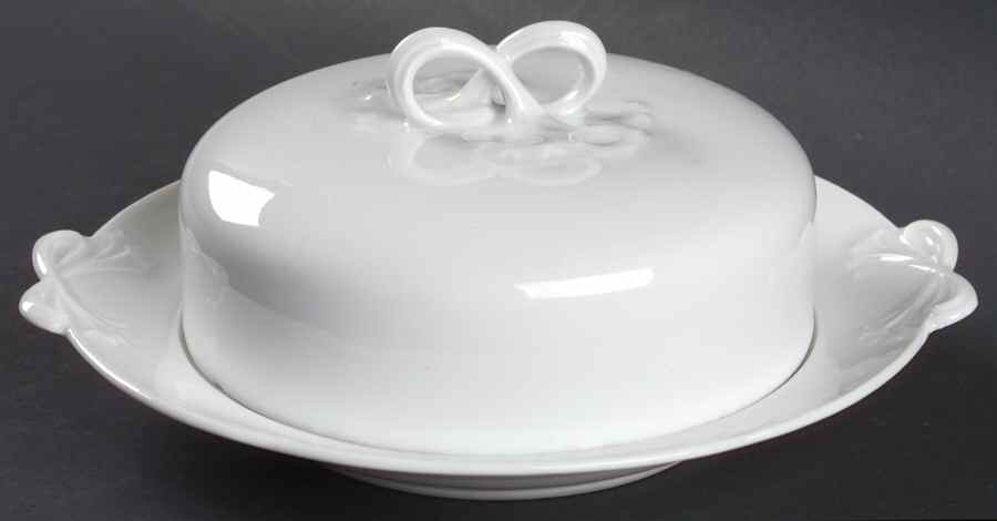 Alice (No Trim) Round Covered Butter by Hutschenreuther-1