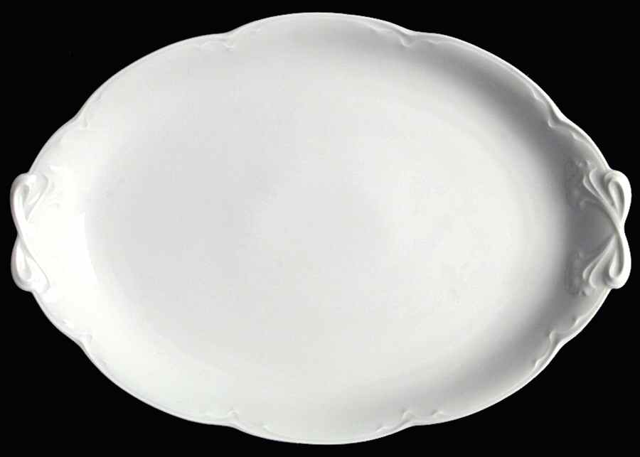 Alice (No Trim) 13" Oval Serving Platter by Hutschenreuther-1