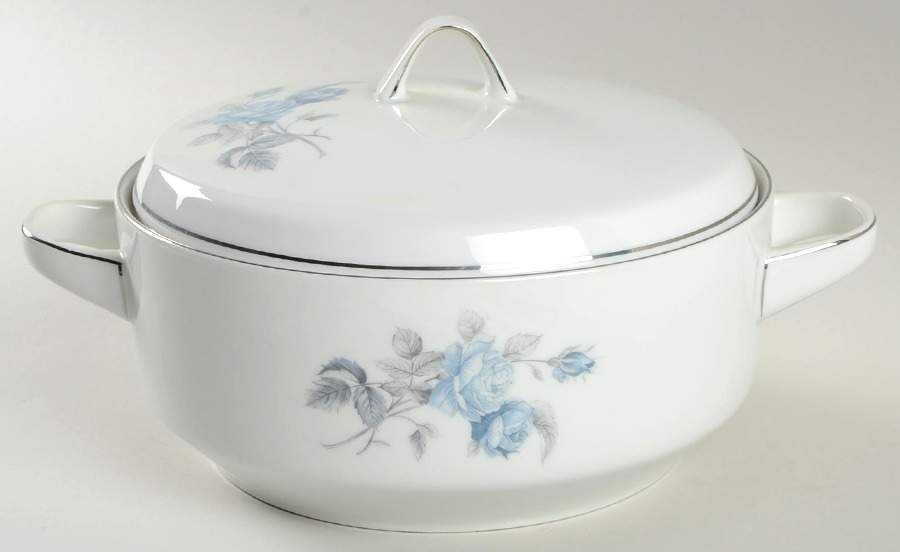 Alicia Round Covered Vegetable by Hutschenreuther-1