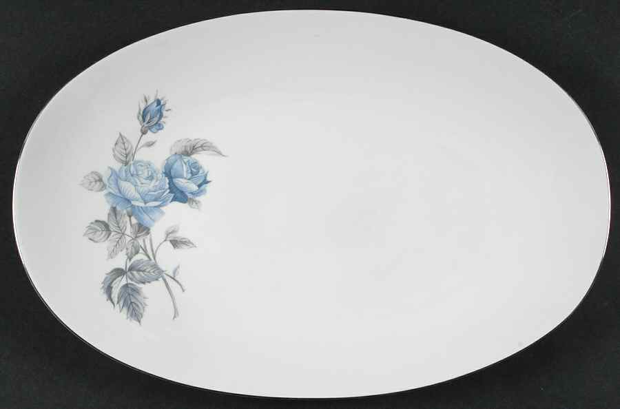 Alicia 12" Oval Serving Platter by Hutschenreuther-1