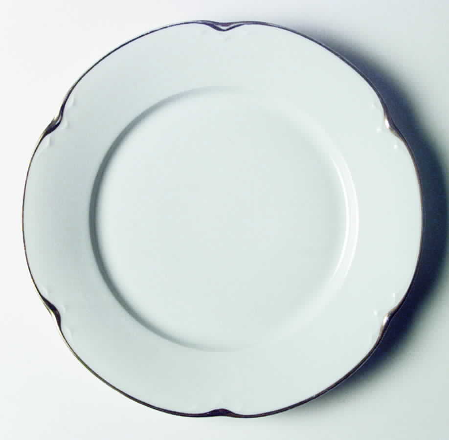 Alice (Gold Trim) Dinner Plate by Hutschenreuther-1