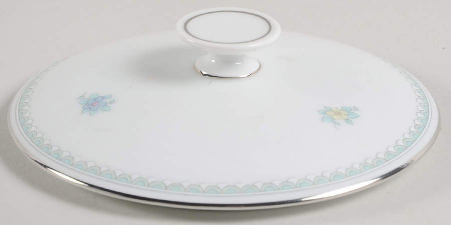 Antoinette Lid for Sugar Bowl by Hutschenreuther-1