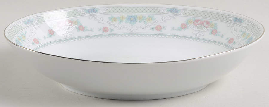 Antoinette 10" Oval Vegetable Bowl by Hutschenreuther-1