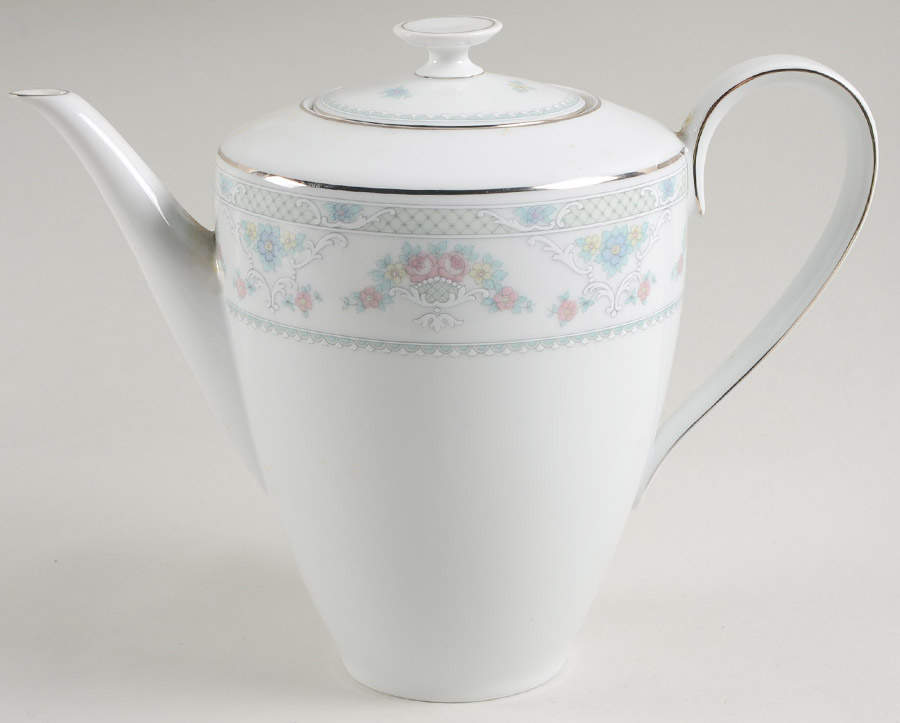 Antoinette Coffee Pot & Lid by Hutschenreuther-1