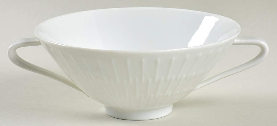 Apart Footed Cream Soup Bowl by Hutschenreuther-1