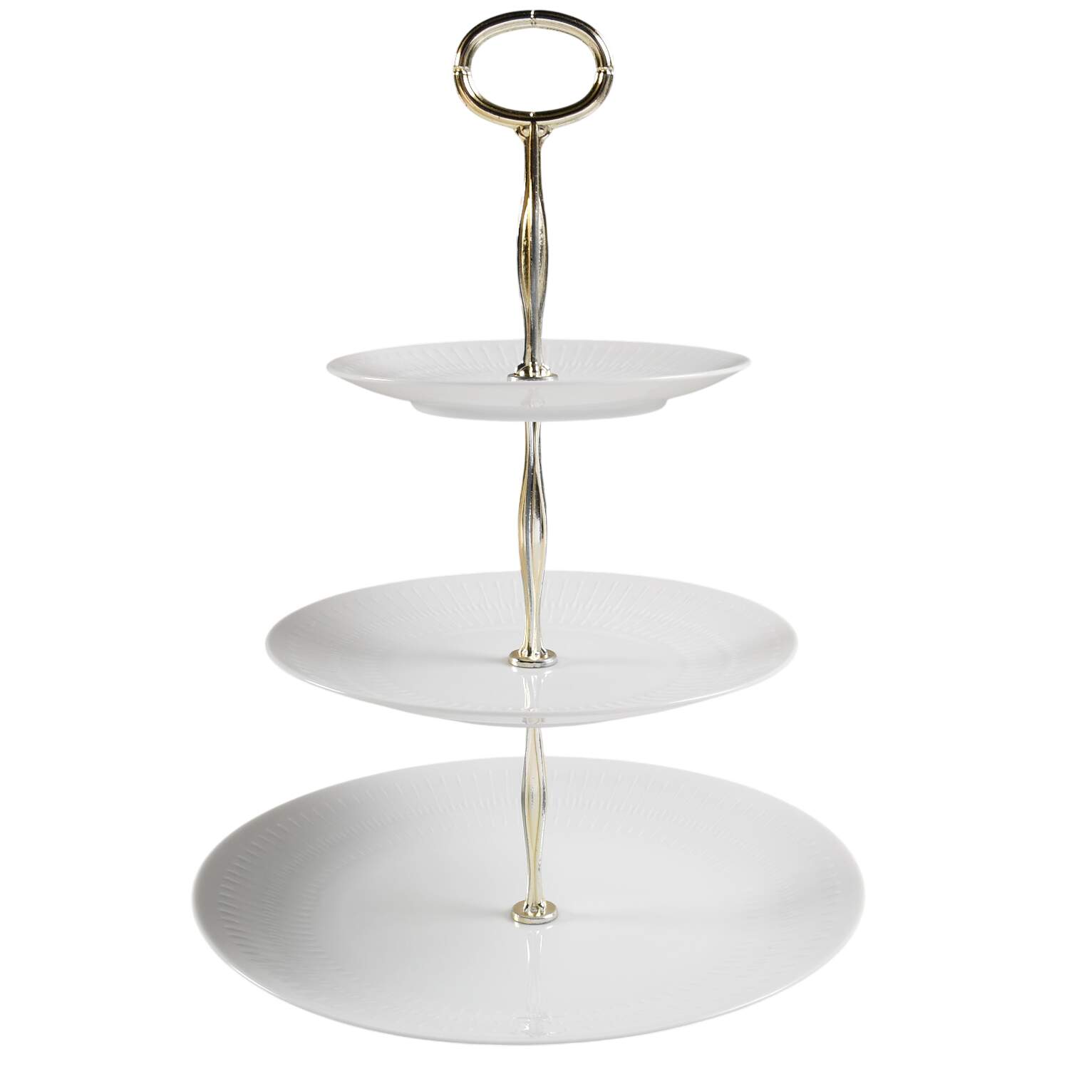Apart 13 7/8"-14 1/4" 3-Tiered Serving Tray(DP,SP,BB) HC by Hutschenreuther-1