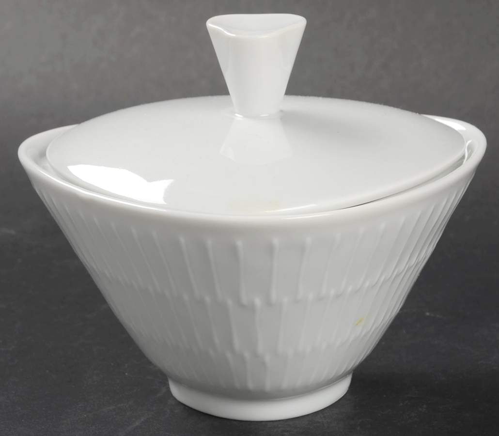 Apart Sugar Bowl & Lid by Hutschenreuther-1