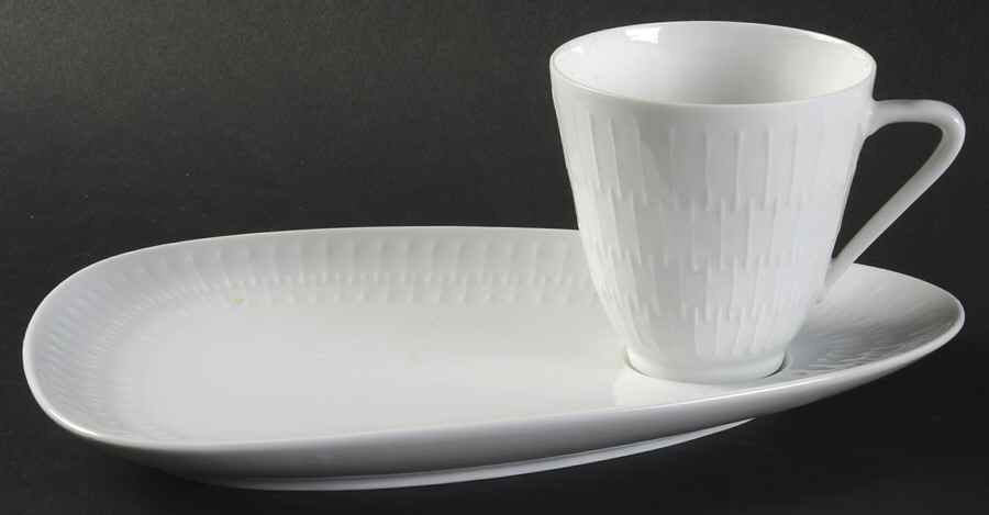 Apart Dessert Plate & Cup Set by Hutschenreuther-1