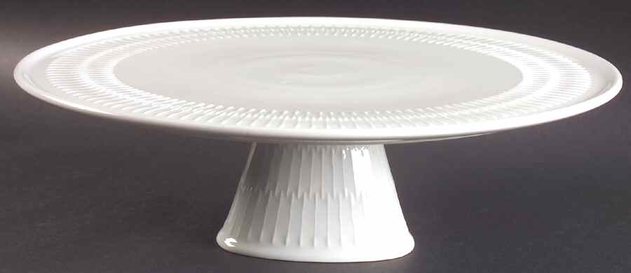 Apart 12" Diameter Pedestal Cake Stand by Hutschenreuther-1