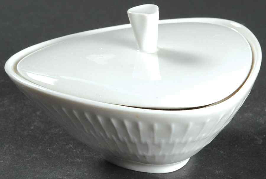 Apart Mini Sugar Bowl & Lid by Hutschenreuther-1